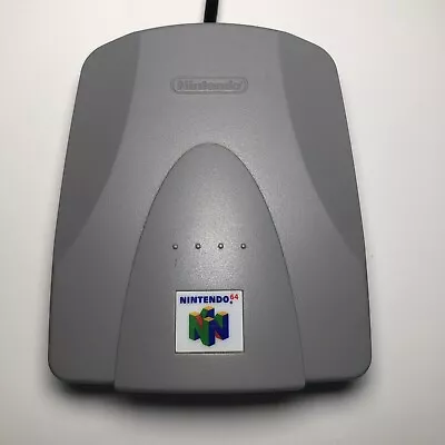 N64 Nintendo 64 VRS Microphone Adapter NUS-020 JPN - No Mic - Fast Ship - 14#E • $13.45