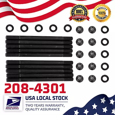 NEW Cylinder Head Stud Kit For 1992-2000 Honda Civic 1.6L D16 D16Z D16Z6 D16Z7 • $79.99