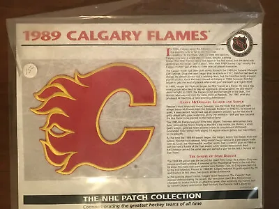 NEW Official NHL Hockey Patch Collection Patches With Info Card PICK YOUR TEAM! • $11.95