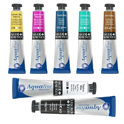 £3.50 • Buy Daler Rowney Aquafine Art & Craft Watercolour Paint 8ml