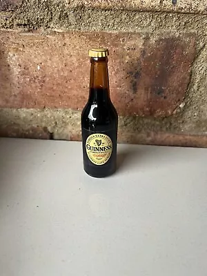 LILLIPUT FAMOUS WORLD BEERS MINIATURE Bottle- Guinness • £2.50