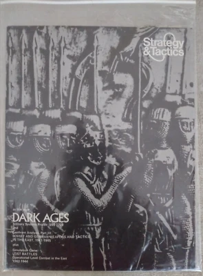 $9.99 • Buy SPI Strategy & Tactics #28 Dark Ages W/ Lost Battles