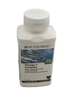 NUTRILITE Amway Omega 3 Complex (90 Capsules). BRAND NEW SEALED. • $30