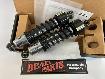 Harley Nice Stock Black Sportster Rear Shocks Shock Absorbers 11  54550-10 • $135