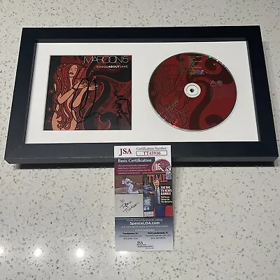 MAROON 5 BAND SIGNED SONGS ABOUT JANE CD ALBUM AUTOGRAPH Adam Levine +1 JSA COA • $319.99