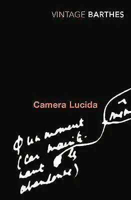 $8.87 • Buy Camera Lucida: Reflections On Photography By Roland Barthes (Paperback) Book