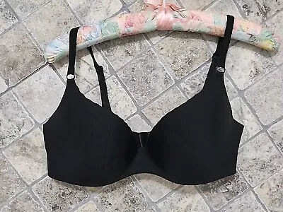 Body By Victoria Secret Embrace Sz 36 D Black Full Coverage Under Wired • $15.99