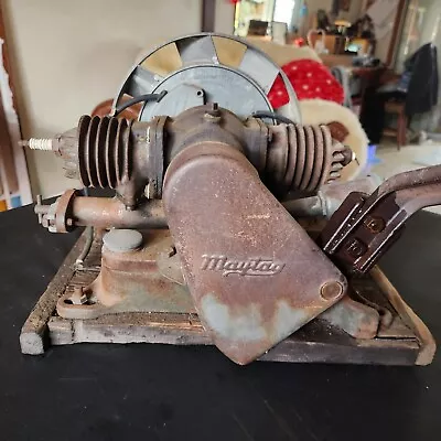 Vintage Maytag Gas Engine Twin Cylinder 72d • $369.69