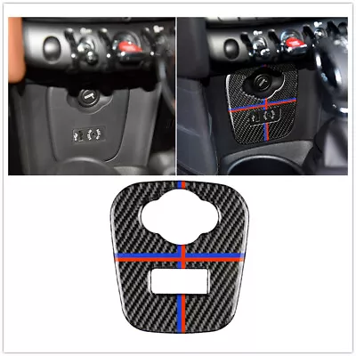 For Mini Cooper F55 F56 JCW 1PC Cigarette Lighter USB AUX Decorative Cover Black • $13.14