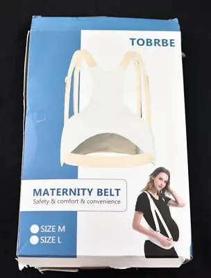 Tobrbe Maternity Belt Belly Band Size Medium Adjustable For Weight  110-165 Lbs. • $13.52