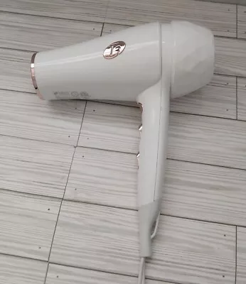 T3 Featherweight Luxe 2i Hair Dryer Model 73849 Professional White Rose Gold • $39