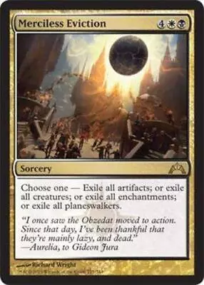 1x Merciless Eviction Light Play English Gatecrash MTG Magic • $1.67