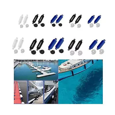 2pcs Boat Fenders Portable Mudguards Bumpers For Pontoon Boats • $249.61