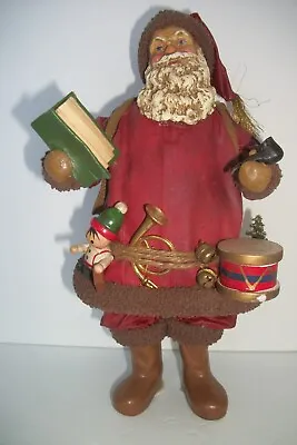 Midwest Importers Father Christmas Santa Holiday Statue Original Box • $30