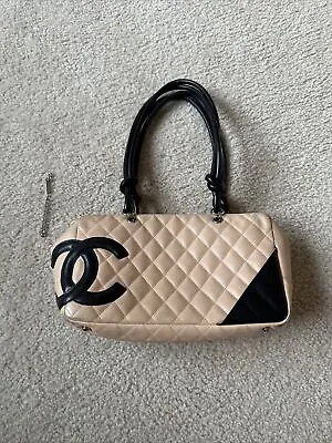 CHANEL Cambon Bowler Bag Authentic Vintage Bag Special Listing • $649