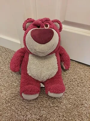 Disney Store Toy Story Lotso Huggin Strawberry Scented Bear Approx 15 Inches • £9.99