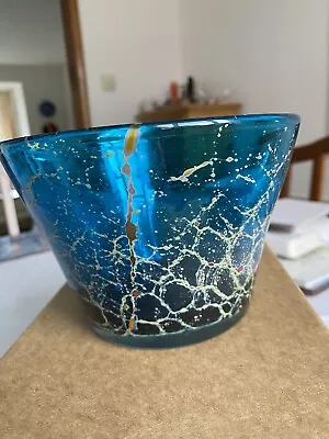 Medina Glass ‘sea And Sand Design’  Bowl • £5.50