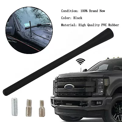 7Inch Rubber Signal Antenna For Ford F150 F250 F350 ＆ Ram 1500 2009-2019 • $19.88