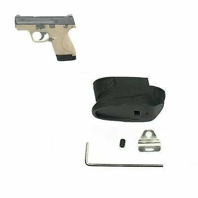Enhanced Magazine Plate Extension For S&W M&P Shield 9 & 40 +1/ 2 Round • $9.45