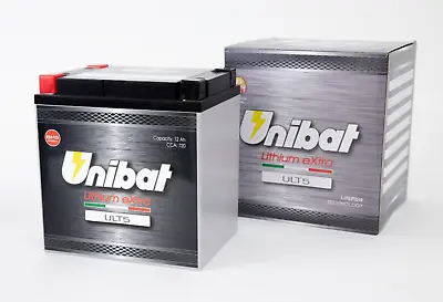 Unibat Lithium Ion Battery Polaris Sportsman 800 720cca 12ah 12v 4014609 Ult5 • $299.99