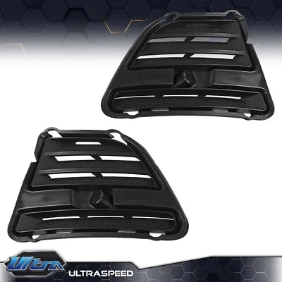 Fog Light Bezel Lamp Cover Fit For 2013-2014 Ford Mustang Driver&Passenger Side • $13.55