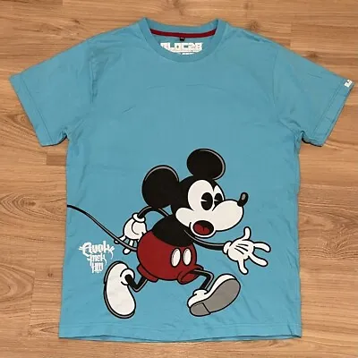 Disney Bloc 28 Artist Series Ewok MSK HM COLLAB T-Shirt Mens XL 2012 Bloc28 • $39.99