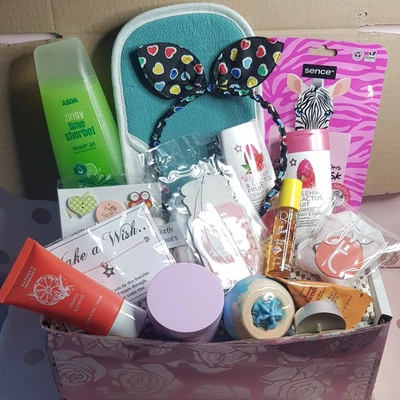 Birthday Christmas Ladies Pamper Hamper Gift Mum Daughter Wife Nan Girlfriend • £2.49