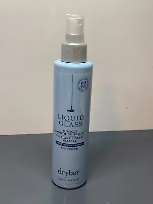 Drybar Liquid Glass Miracle Smoothing Sealant Frizz Fighter 6.4 Oz / 188 ML NEW • $20.99