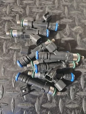 2011 - 2014 Mustang GT OEM Used Fuel Injectors 5.0 Coyote Set Of 8 • $100