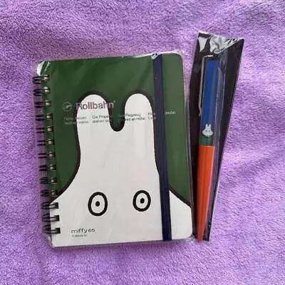 65Th Anniversary Miffy Exhibition Limited Memo Pen Set  Rollbahn Pocket • $86.79