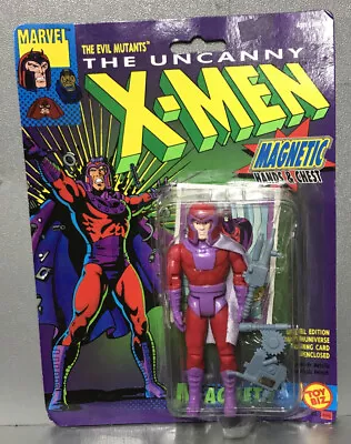 1993 - RARE - Marvel - The Uncanny  Xmen - Magneto Super Spark Action 🧲 • £44.95