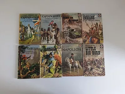 Vintage Ladybird Books Bundle Job Lot X8  Books 1960s 70s • £16