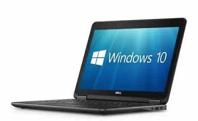 Dell Latitude E7240 Ultrabook Intel Core I5 8GB RAM 128GB SSD Backlit Keyb. W10 • £189.99