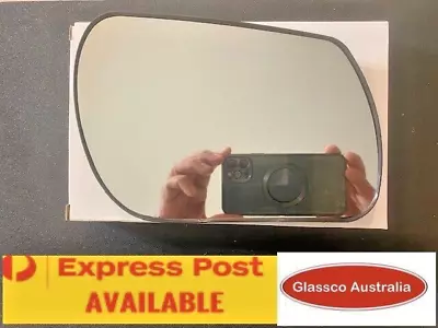 RIGHT Driver  Side CONVEX Mirror Glass With PLATE For MAZDA 3  (2004-2009) • $24.99