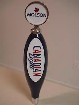 MOLSON CANADIAN LIGHT Beer Tap Handle Blue NEW • $29.99