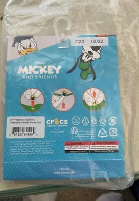 Disney Mickey And Friends Jibbitz New • $8.99