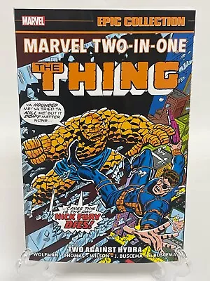 Marvel Two-In-One Epic Collection Vol 2 Two Against Hydra Marvel TPB Paperback • $32.95