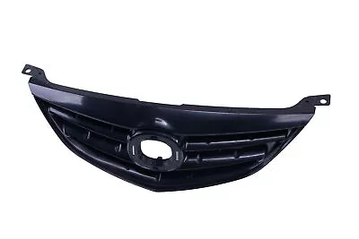 Black Front Grille Assembly Replacement For 03-05 Mazda 6 Mazda6 • $41.78