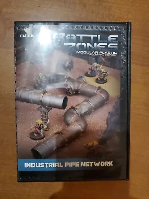 Mantic Battle Zones Industrial Pipe Network - NEW - Out Of Print • $39.99