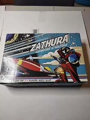 $40 • Buy Pressman Zathura; Adventure Is Waiting Board Game (Not Complete)