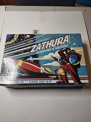 Pressman Zathura; Adventure Is Waiting Board Game (Not Complete) • $40