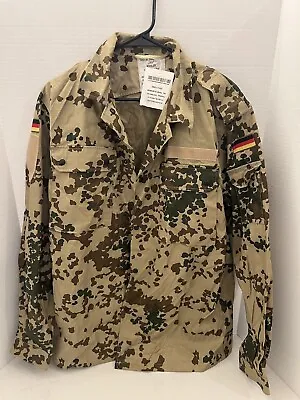German Army Desert Camo Uniform From Afghanistan LARGE (never Worn) 2009 • $44.99
