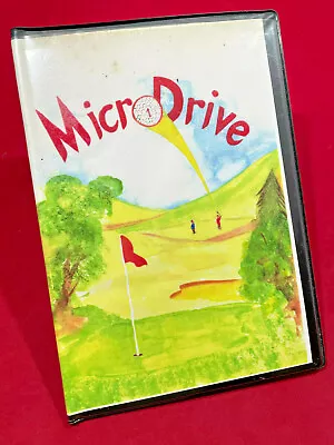 Microdrive 3D Golf Game For The Acorn Archimedes RISC OS On 3.5  Floppy Disc • $33.07