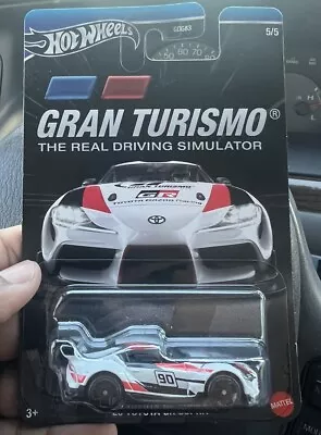 Hot Wheels 2024 Gran Turismo 20 Toyota GR Supra • $9.99