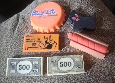 Vintage Erasers Lot Of 6 • $12.20