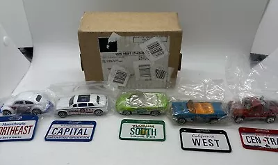 Matchbox Across America 50th Birthday Series Set Of 5 Region Bonus Cars RARE • $84.99