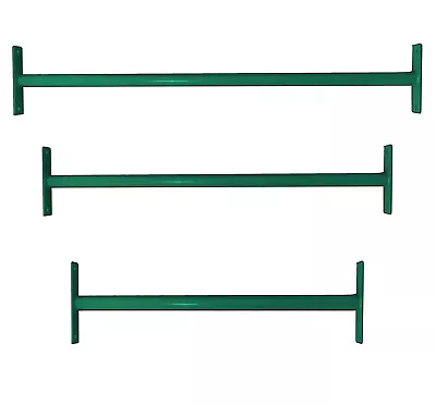 £39.90 • Buy Short Or Long Outdoor Green Gymnastics Metal Climbing Bars, Pull-up Parallel Bar