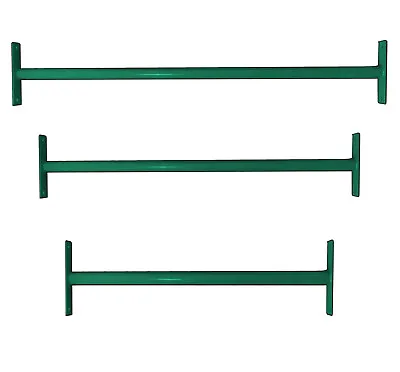 Short Or Long Outdoor Green Gymnastics Metal Climbing Bars Pull-up Parallel Bar • £30.90