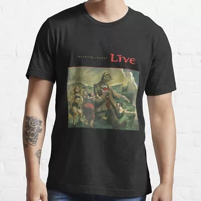 NWT Horrible Giant Throwing Copper In The Forest Funny Scary Art Unisex T-Shirt • $28.99