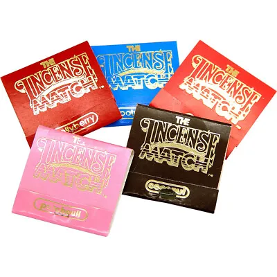 Incense Matches Scented Matches - Choose From 16 Fragrances! • $1.95